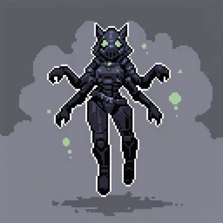 xlyphon(_Phon) pixel art style LoRA