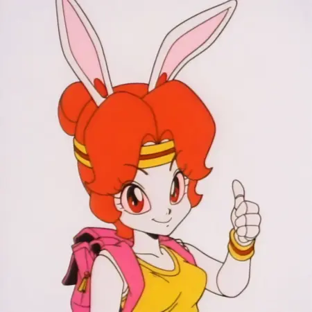 Empress Fredia (Usa-no-Tsubone) | Samurai Pizza Cats (Kyatto Ninden Teyandee) | character | SDXL | by quazar