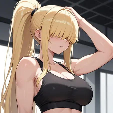 Bangs Over Eyes [ Haircut ][ concept ] by Leaf