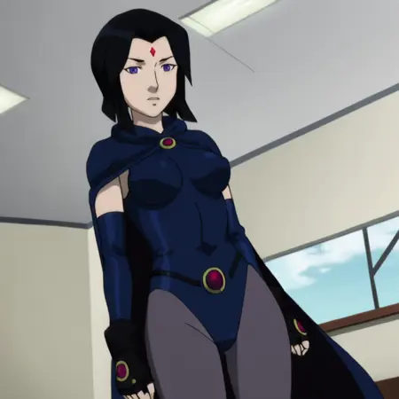 Raven (Justice League vs. Teen Titans) - LoRA PonyXL [NSFW Support]