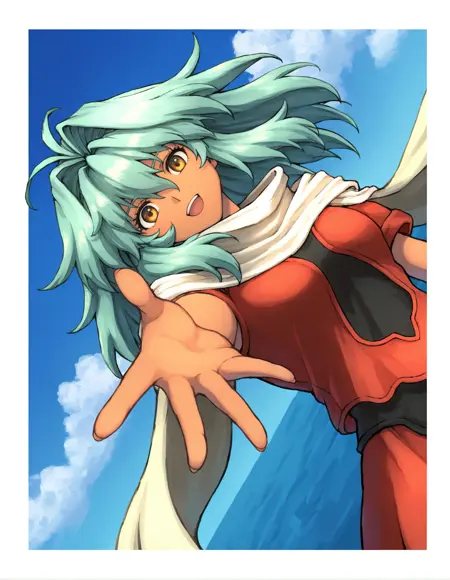 光野ひかる artstyle