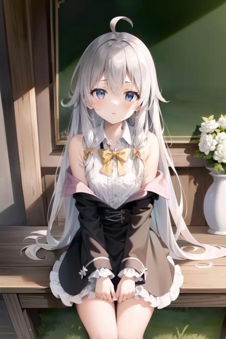 Elaina (Majo No Tabitabi) [No Hat] - TI - v1.0 | Stable Diffusion ...