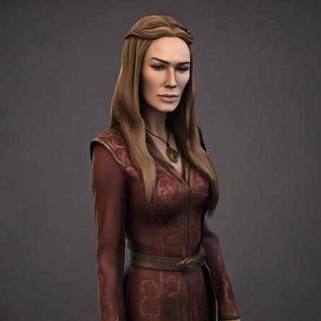 Cersei Lannister 3D V1