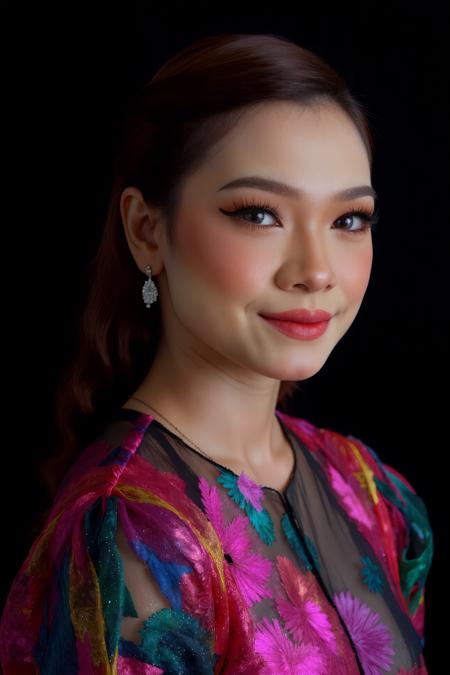 [FLUX.1 D] Ruhainies | Malaysian Celebrity v1.0