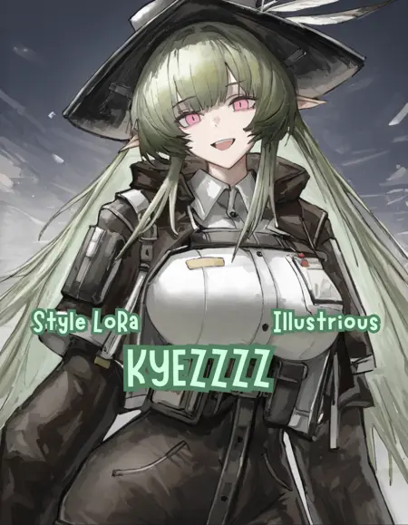 Kyezzzz Art Style | Artist styles | Mexes