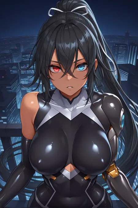 Amane Fuuma/ふうま 天音 (Action Taimanin) SDXL LoRA [Illustrious]