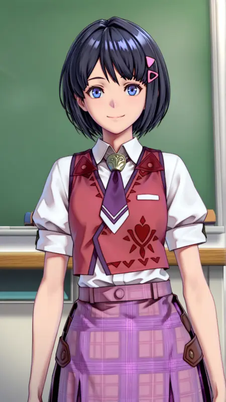 Izumi_Yumeha/泉ゆめは(SaGa EMERALD BEYOND) Illustrious