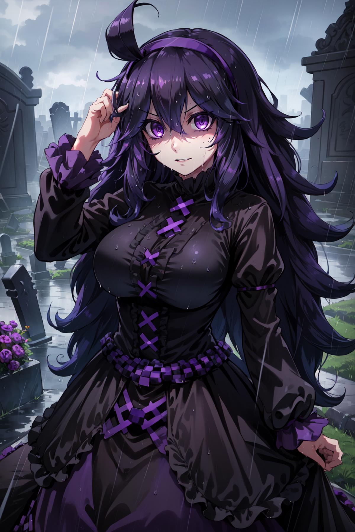 Hex Maniac (オカルトマニア) - Pokemon (ポケモン) image by PettankoPaizuri