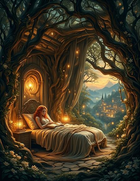 ROOMS : Elven - Chroma Bedrooms 01