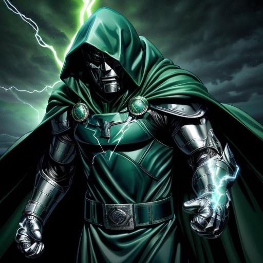 Doctor Doom from Marvel Comics image by Bloodysunkist