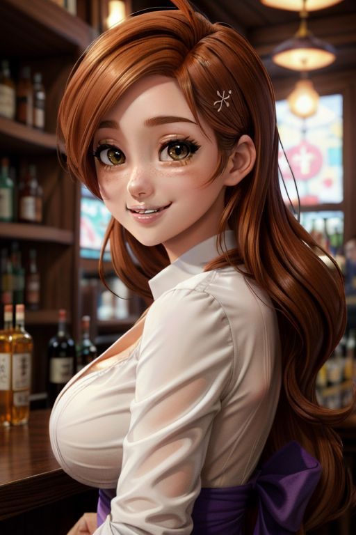 Inoue Orihime (井上 織姫) - Bleach (ブリーチ) - COMMISSION image by emaz