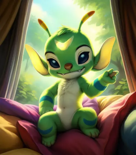 Bonnie  Experiment 149 - (  Lilo & Stitch )