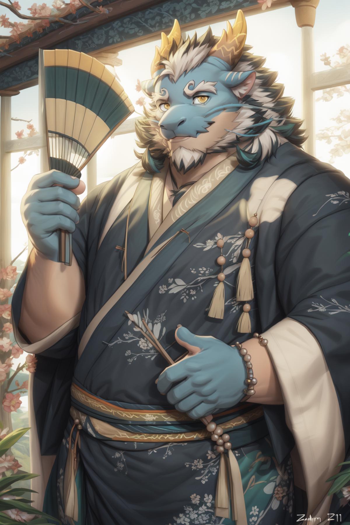 Qinglong - Housamo / TAS image by Orion_12