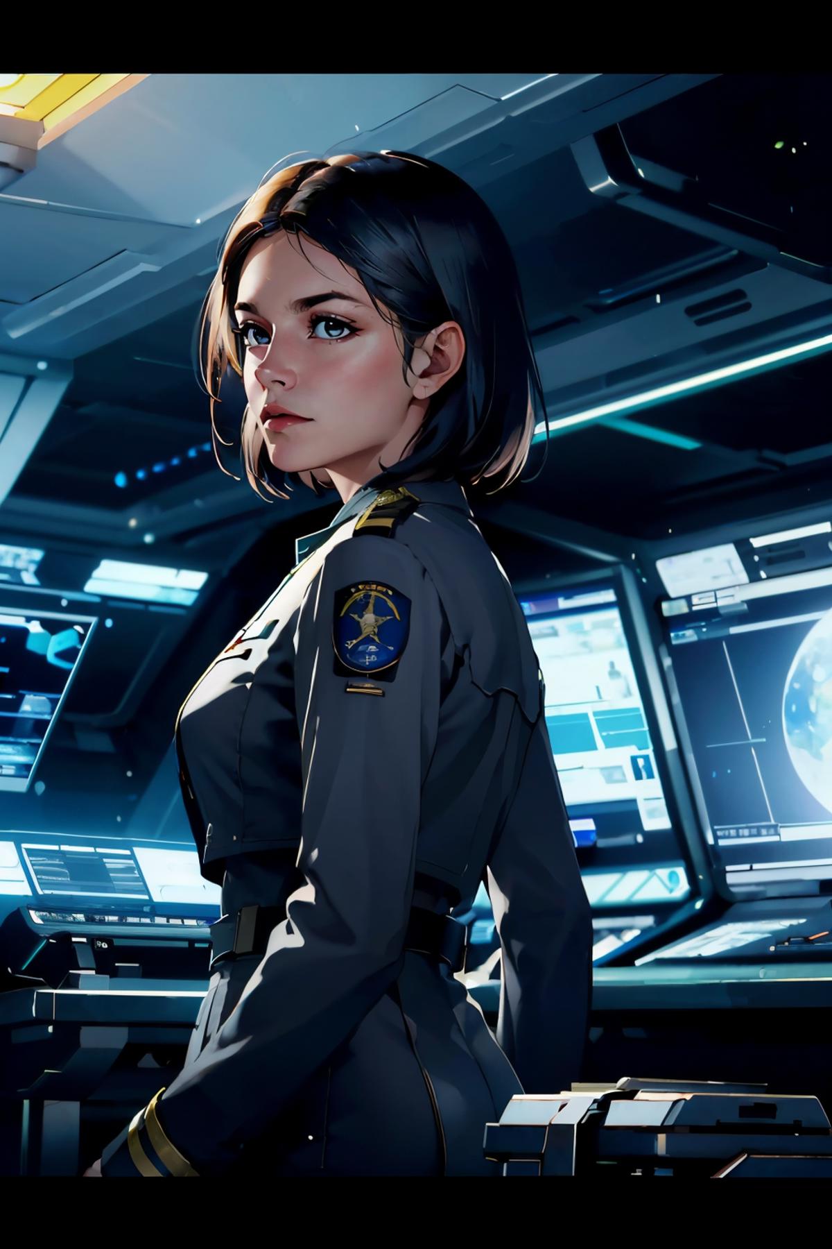Miranda Keyes (Halo 2 cinematic) image by wikkitikki
