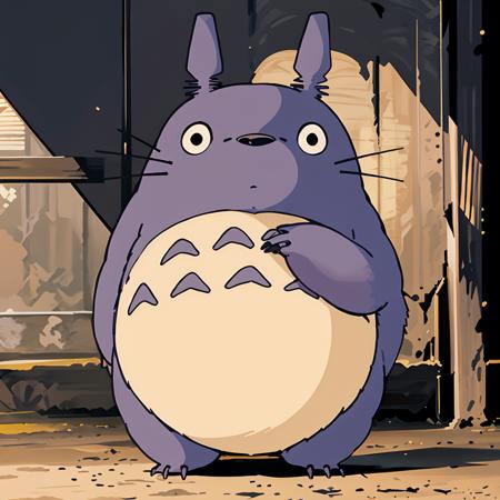 <lora:totoro001:0.7>,solo,
big_totoro,