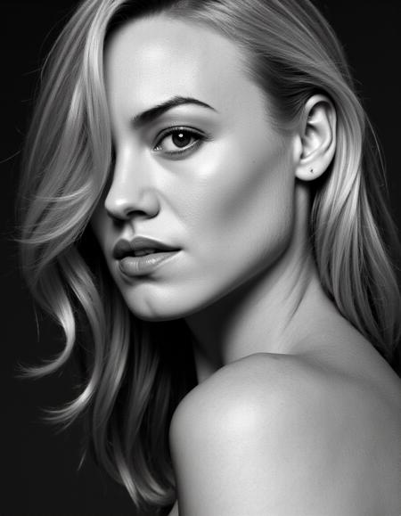 Yvonne Strahovski FLUX V1