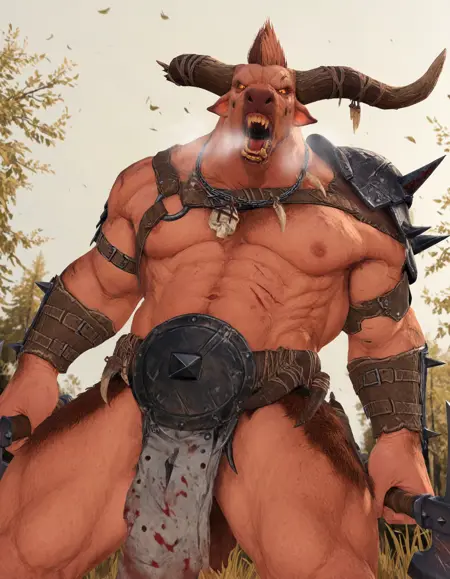 Minotaur | Beastmen (Total War Warhammer)