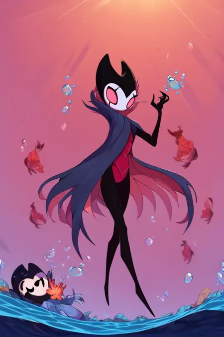[LoRA] Grimm (Hollow Knight)