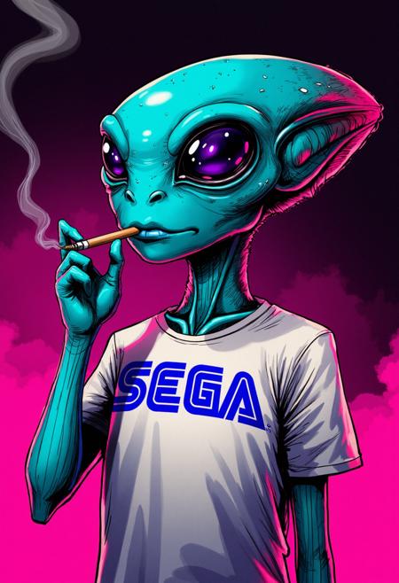 Neon Punk Flux Neon Punk