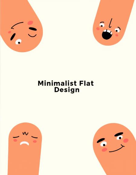 Minimalist Flat Design Style (PsiClone's ArtForge MasterKit) v1.0