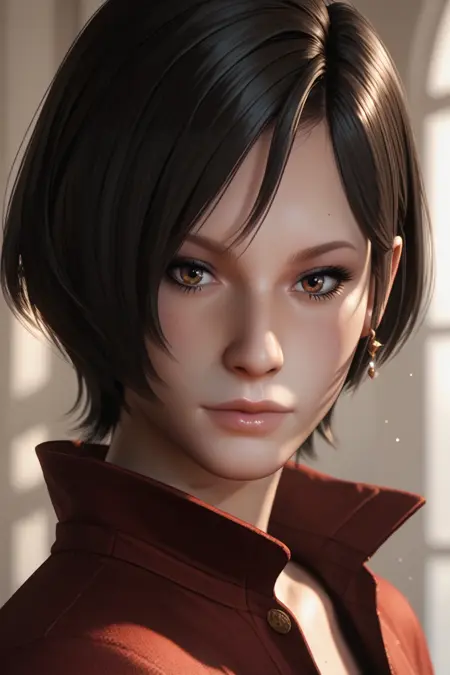 Ada from Resident Evil 6 [Pony]