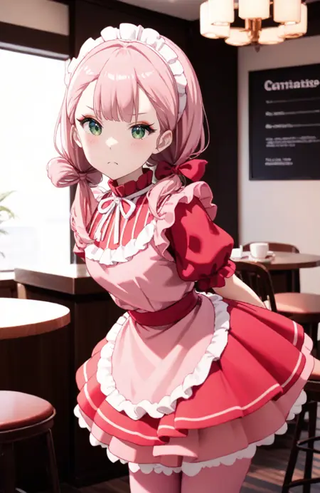 チュキちゃん残党メイド(アキバ冥途戦争)/Chuki-chan Twintails Maid(Akiba Maid War)