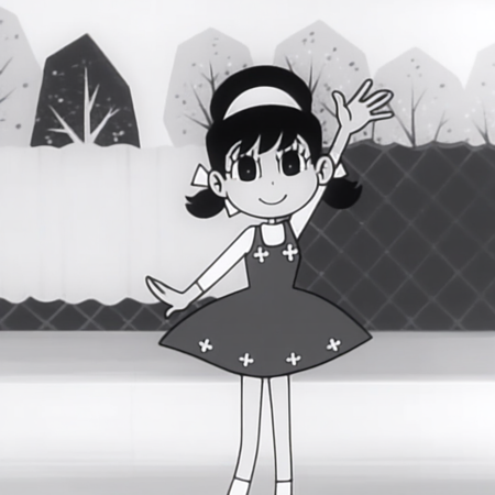 totoko | osomatsu-kun (1966) totoko  | 1966