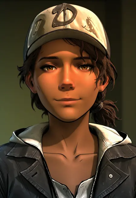 Clementine  -Adult- | (The Walking Dead)