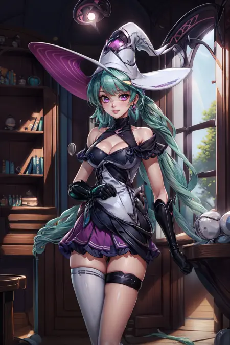 Airi_Black_Magician_AoV_Model_LoRA