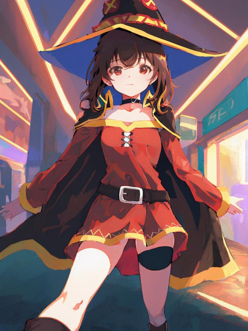 Megumin (Konosuba) - Megumin_v1_10epo Review | Civitai