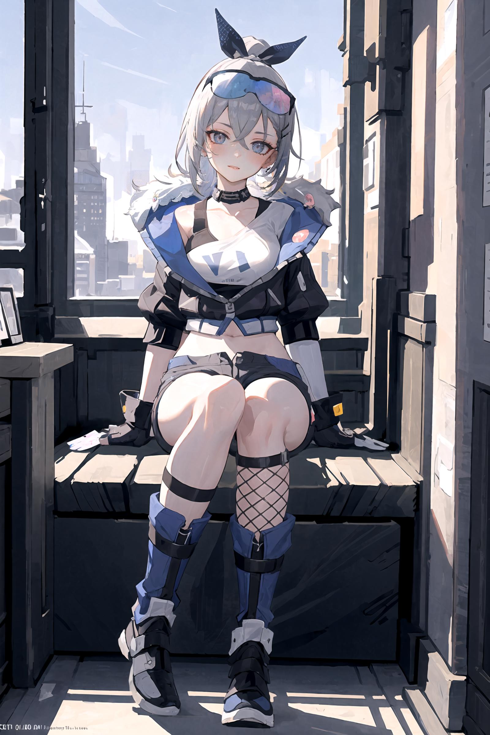 Silver Wolf 银狼 | Honkai:Star Rail image by okingjo