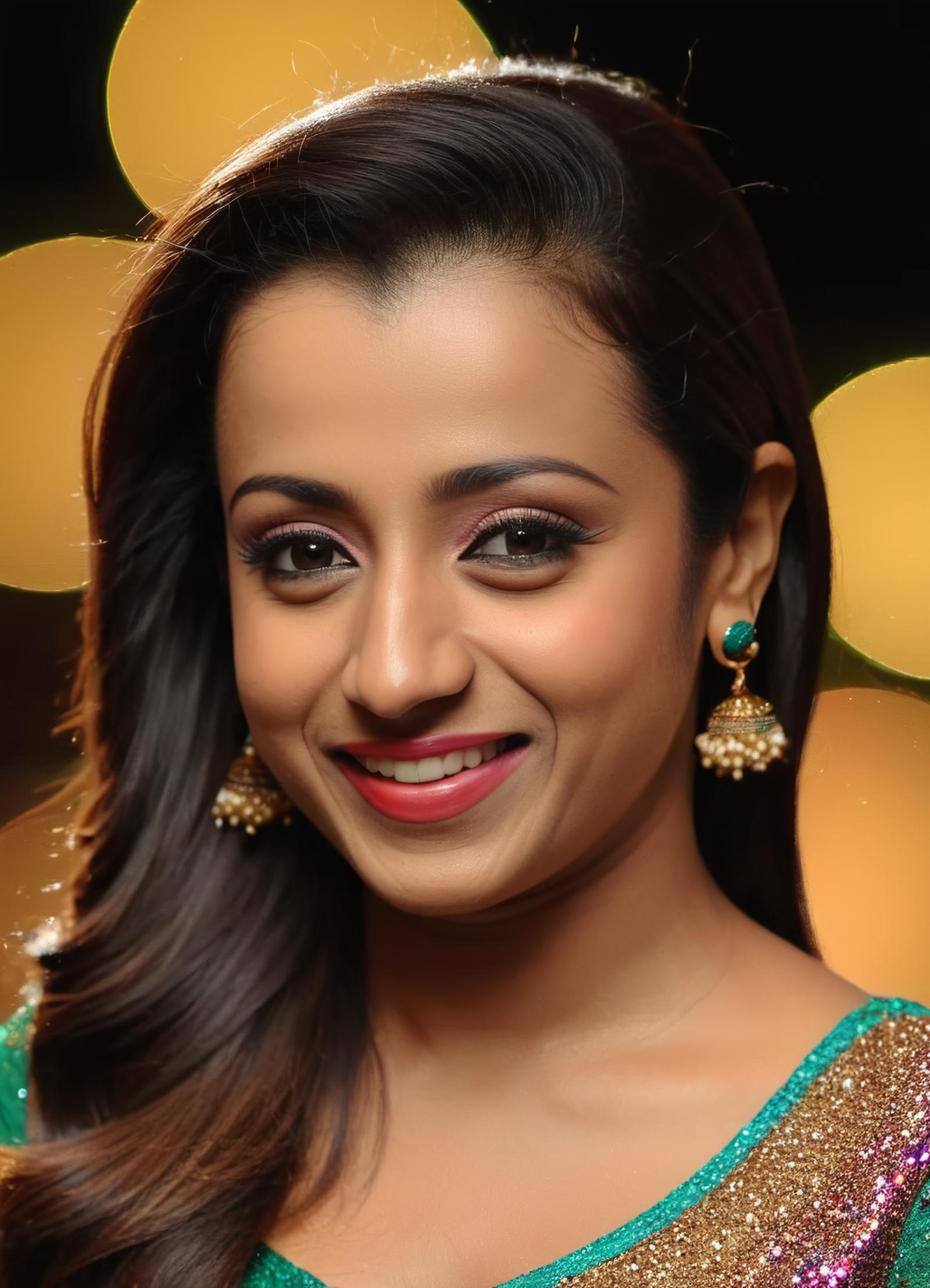 Trisha Krishnan - Indian Actress (SDXL and SD1.5) image by Desi_Cafe