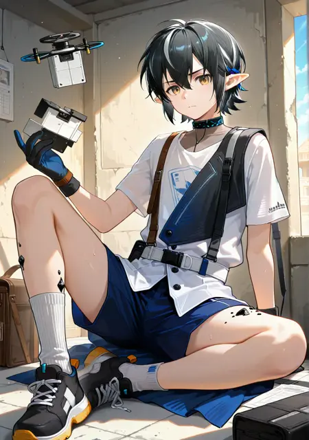 Minimalist(Arknights)