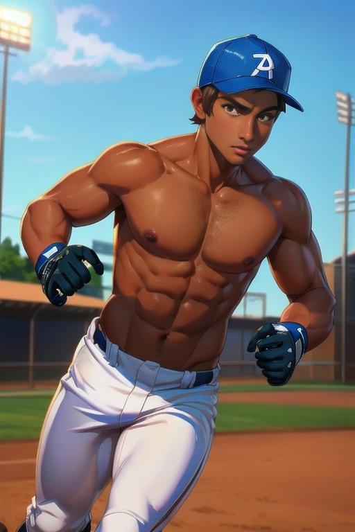 Sexy Baseball Player image by Osiris616
