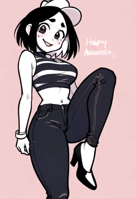 Henriette the Mime