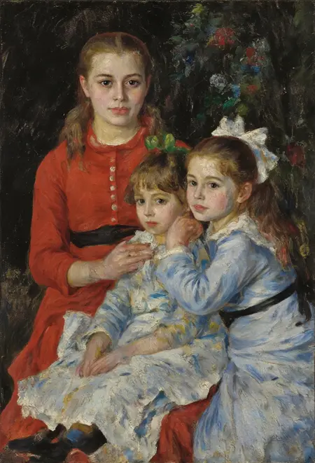 Renoir LoRA · Warm Light & Tender Atmosphere