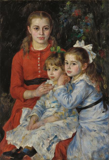 Renoir LoRA · Warm Light & Tender Atmosphere v1.0