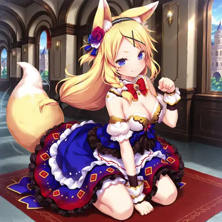 Liru Fullard ( Amayui Labyrinth Meister )