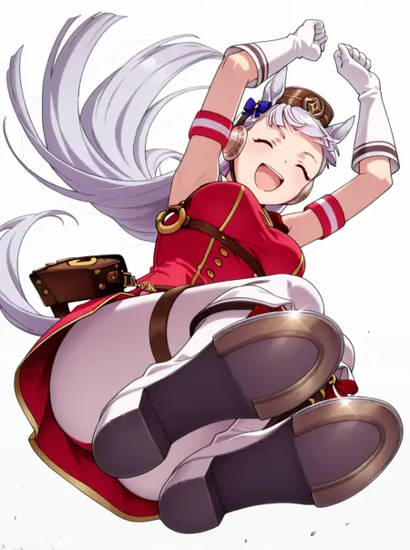 Gold Ship's Drop Kick - Illustrious