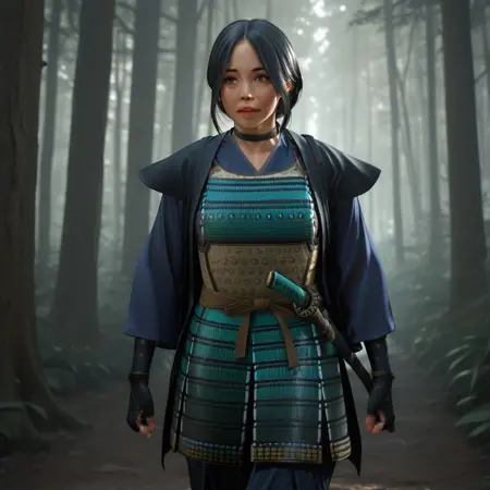 Masako (Ghost of Tsushima) Pony/Illust