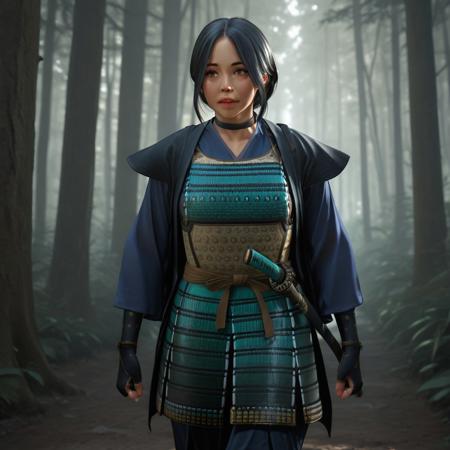 Masako (Ghost of Tsushima) Pony/Illust Illustrious