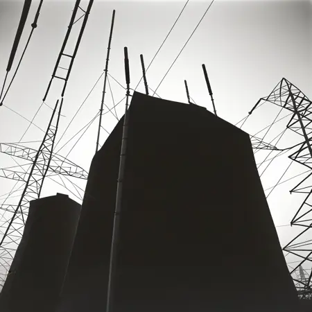 David Lynch's Factory Photograph