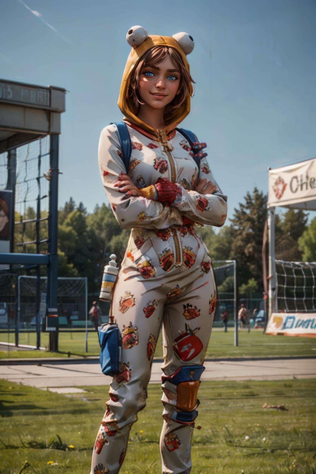 Onesie Skin -- Fortnite image by wikkitikki