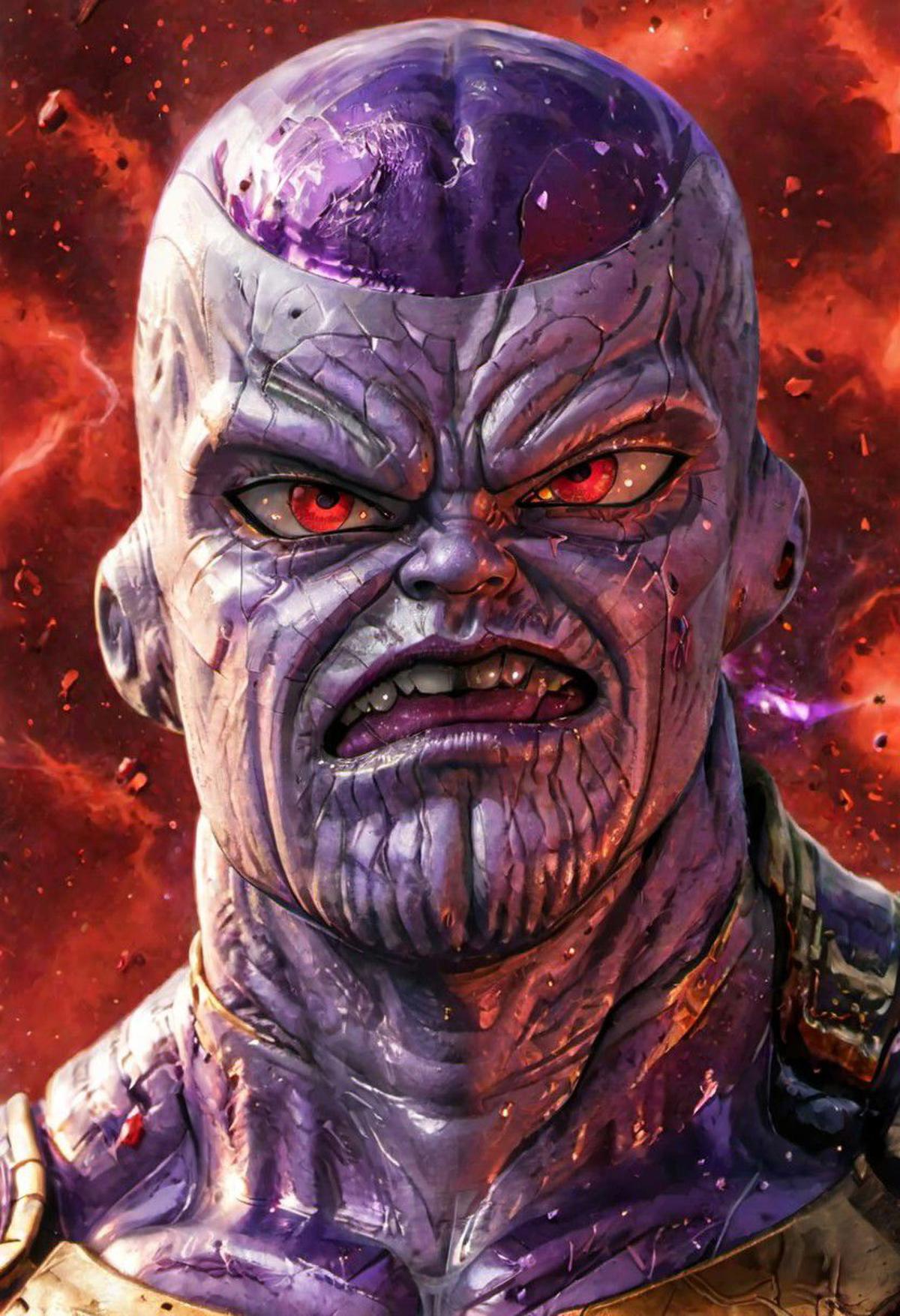 Thanos - SDXL image by LordBowie