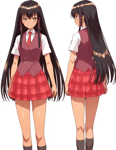 tatsumiya mana IL-Negima! 龍宮真名~ネギま!