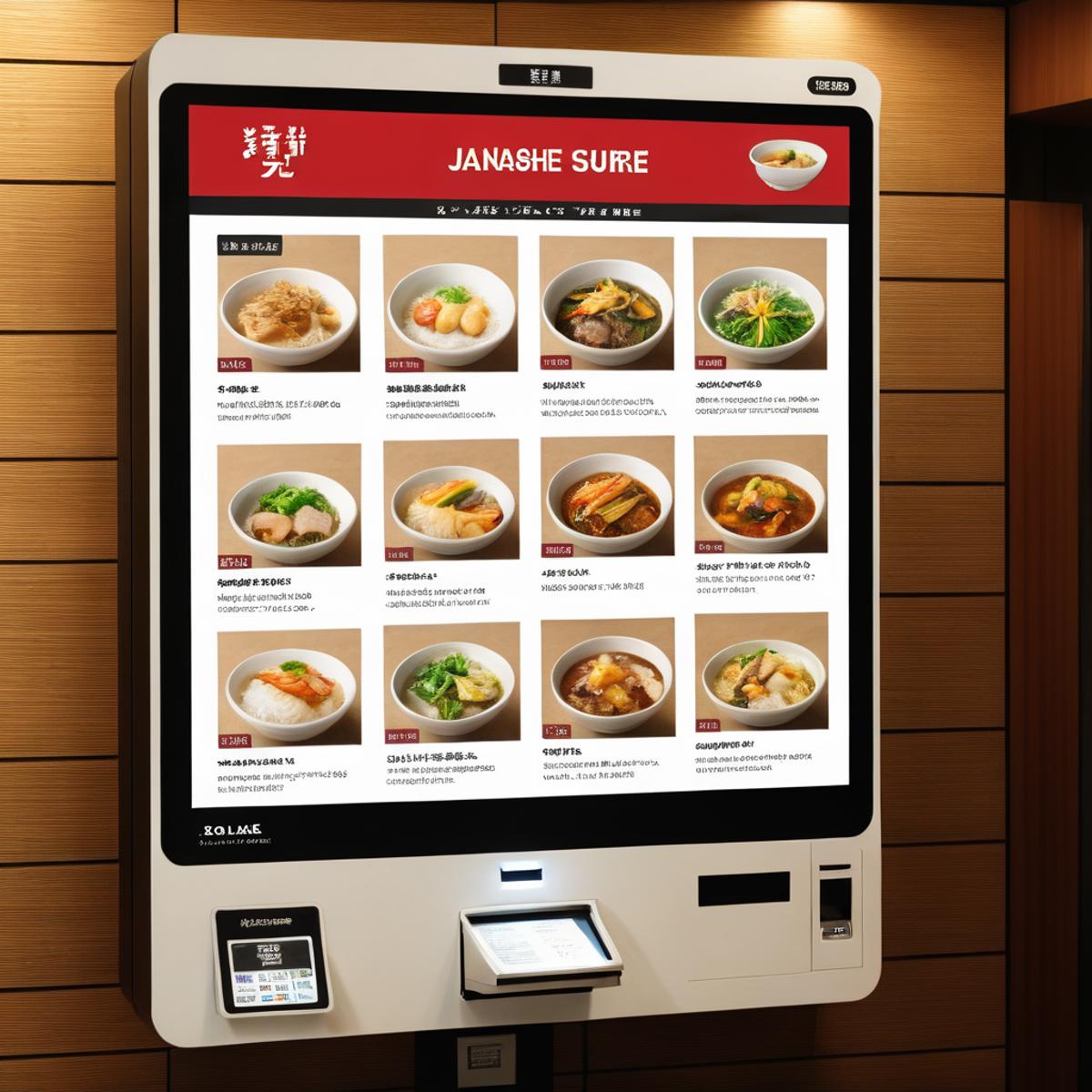 Self-service ordering machine image by allpleoleo439