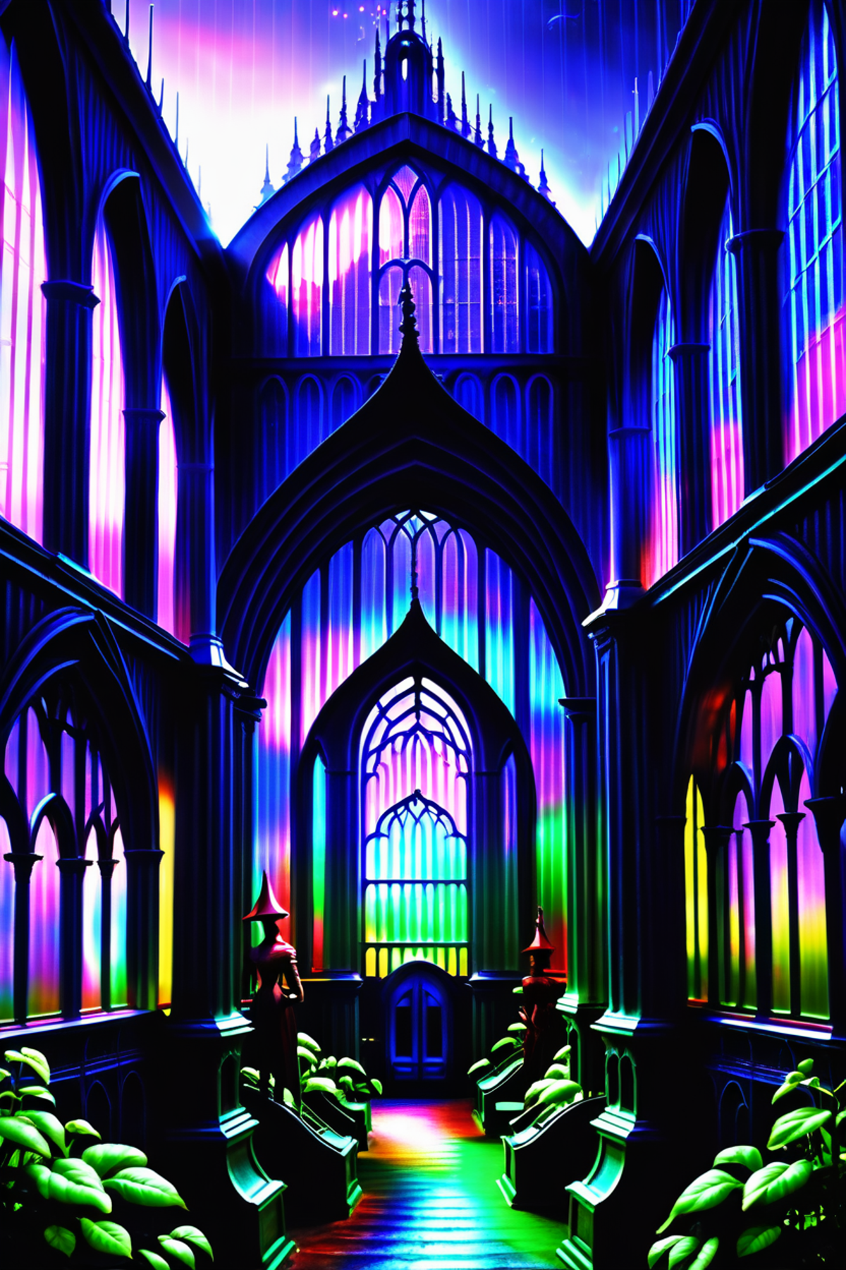 Envy Rainbow Gothic XL 01 image by _Envy_