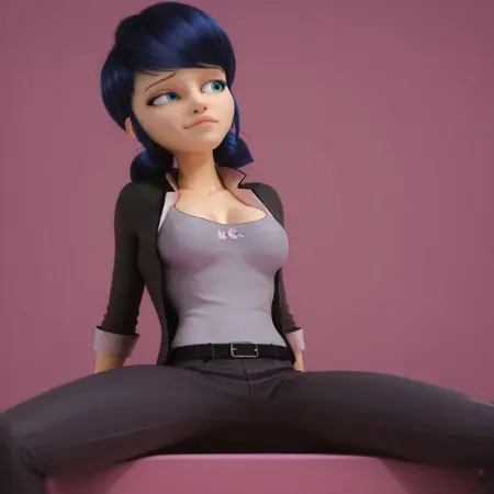 Marinette Dupain-Cheng (Illustrious)