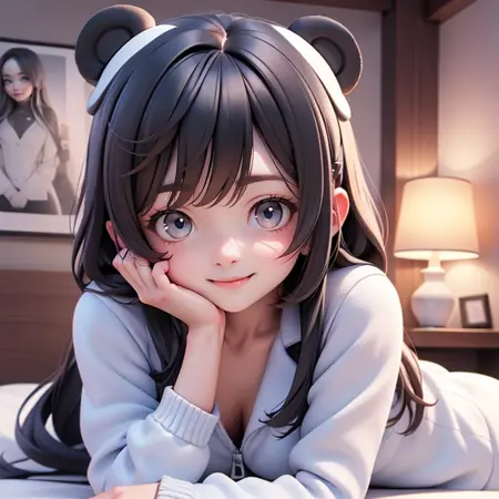 Panda Onesie