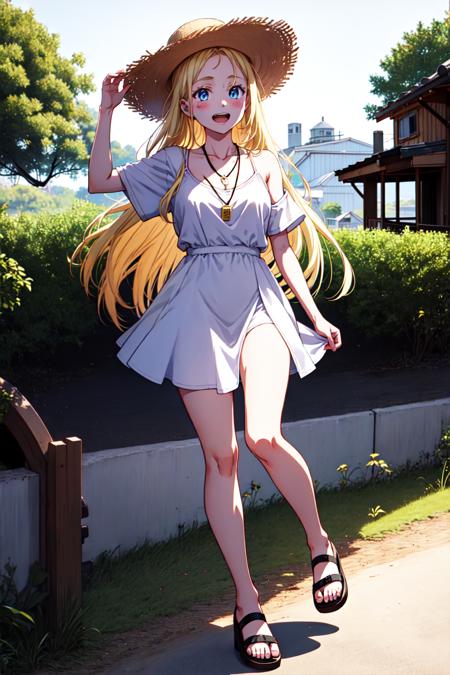 Summertime Render Ushio Kofune Cosplay Costume